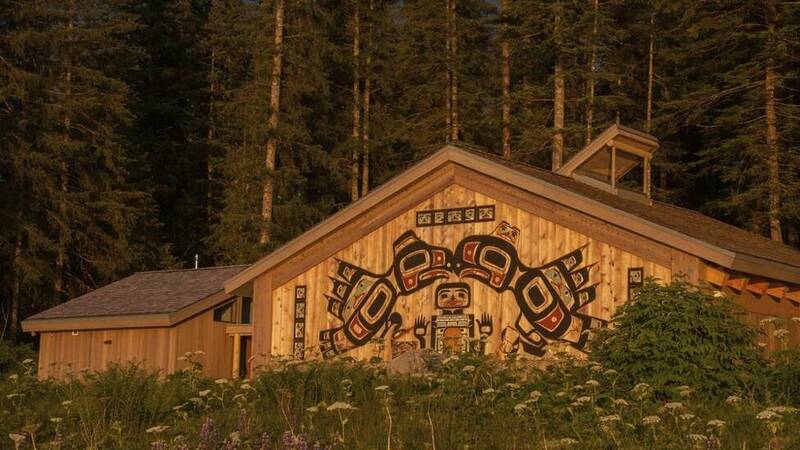 Huna Tribal House in Glacier Bay National Park
