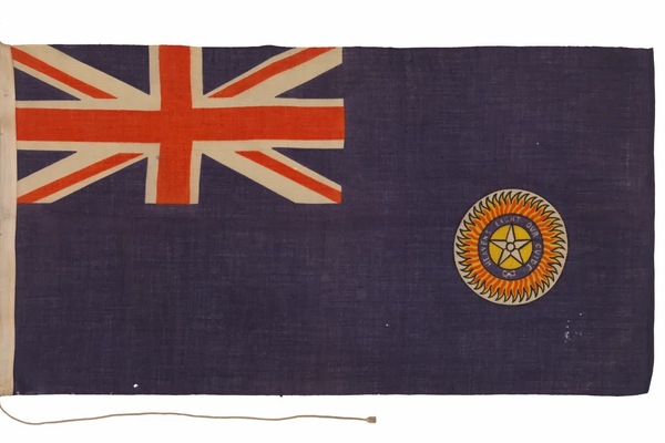 A flag of the British Raj