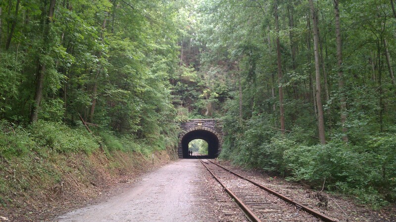 An image of a rail-trail