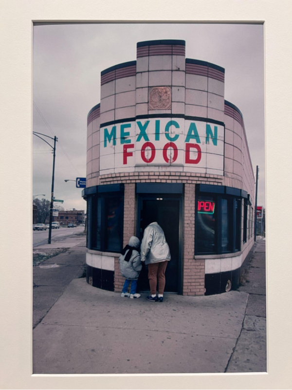 Camilo José Vergara's photo titled "Let’s Mexican It Restaurant, Grand and Chicago Ave., Chicago"