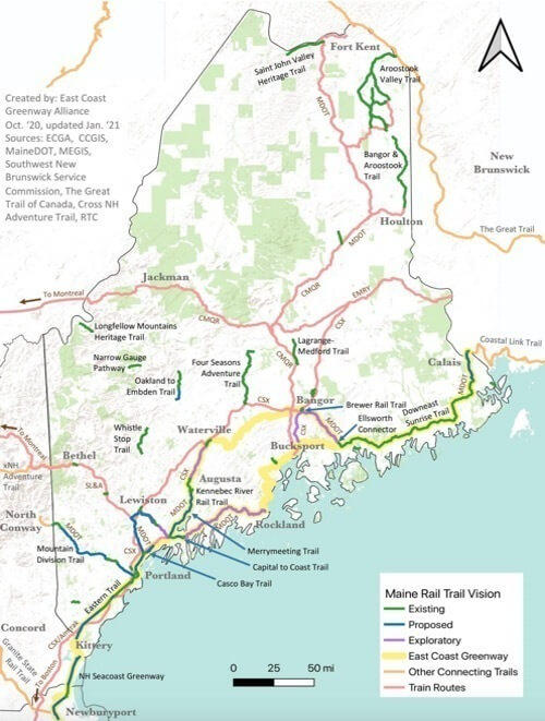 Regional Trail Map