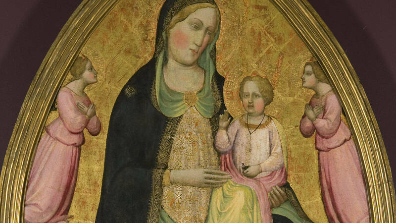 Painting of the Madonna with Child